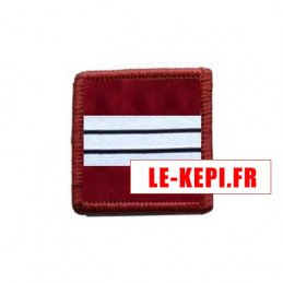 Galon velcro Infirmier pompier grade Hors Classe
