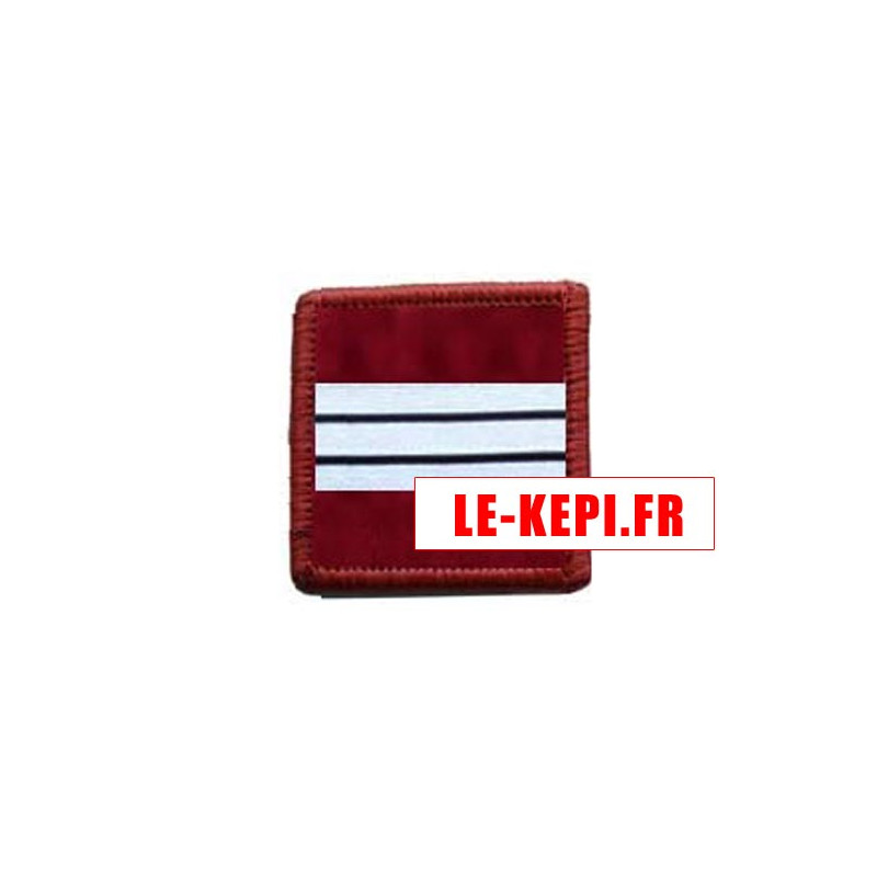 Galon velcro Infirmier pompier grade Hors Classe