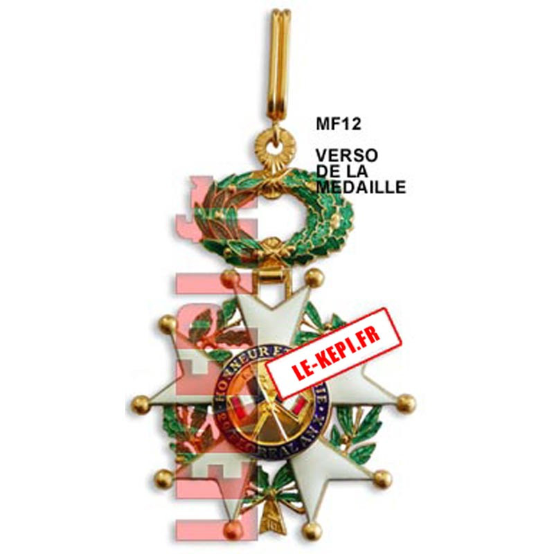 Médaille Légion D'Honneur – Décorés Au Péril De Leur Vie, Honneur Et Patrie, 73mm
