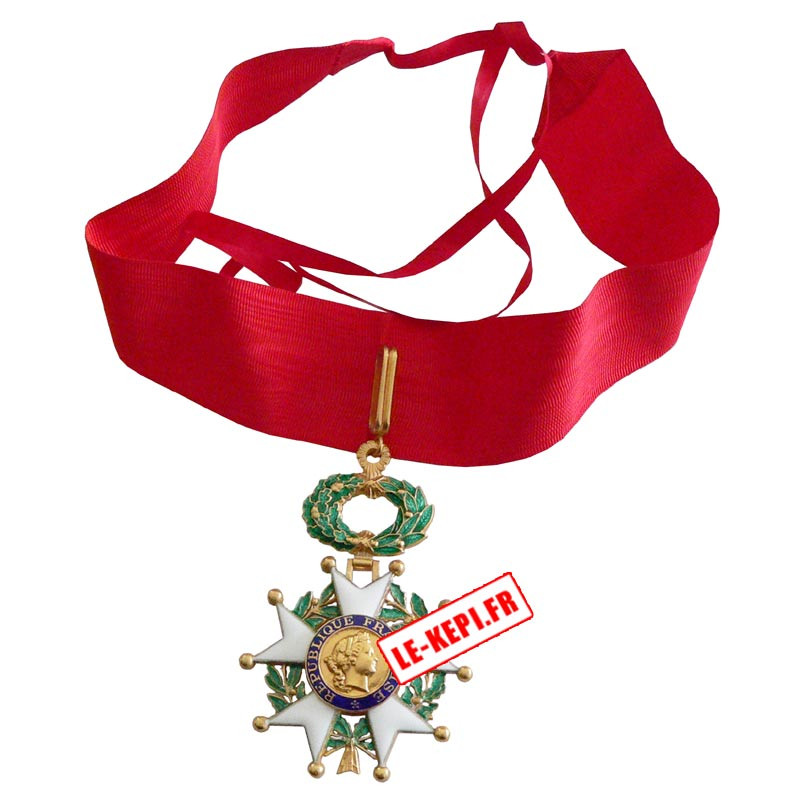 Médaille ordonnance Légion d'Honneur Commandeur