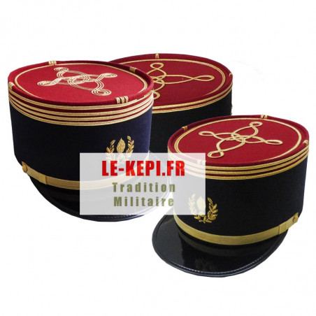 Képi militaire CTA Officier de Santé - Corps Technique et Administratif de la Santé