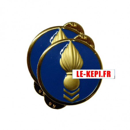 Insignes de collet vareuse CTA GSEM