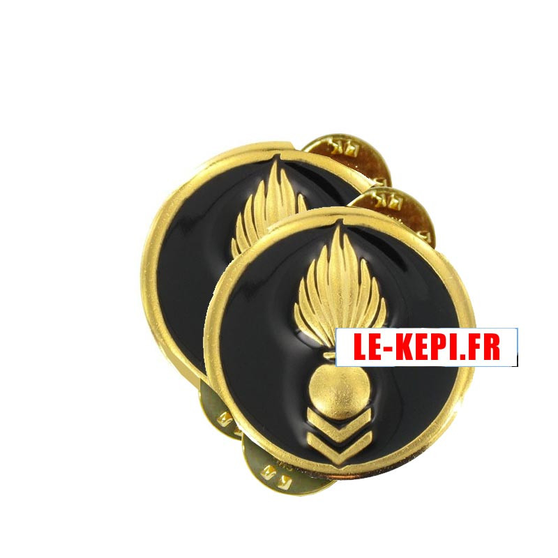 Insignes de collet vareuse CTA TRANSMISSIONS Insignes de collet vareuse CTA TRANSMISSIONS