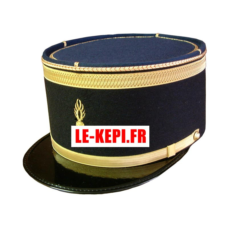 Képi Gendarmerie Garde Républicain ou Mobile - MDL Chef