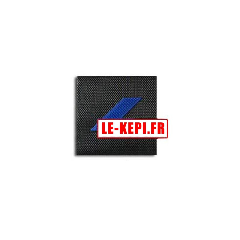 Galon sur velcro plastique gendarme Adjoint 1re classe