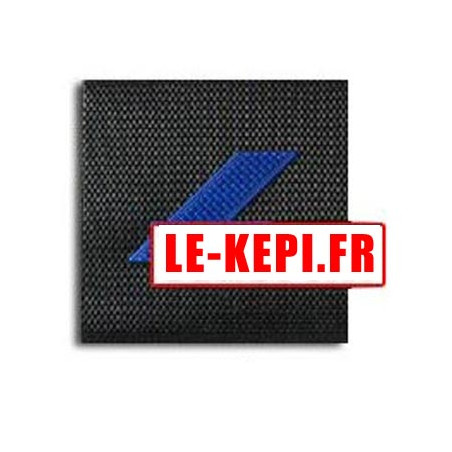 Galon sur velcro plastique gendarme Adjoint 1re classe