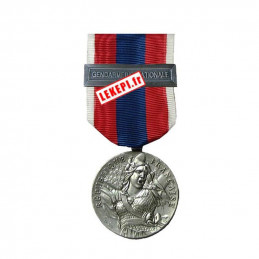 Médaille Ordonnance Défense Nationale Argent - Agrafe GENDARMERIE NATIONALE