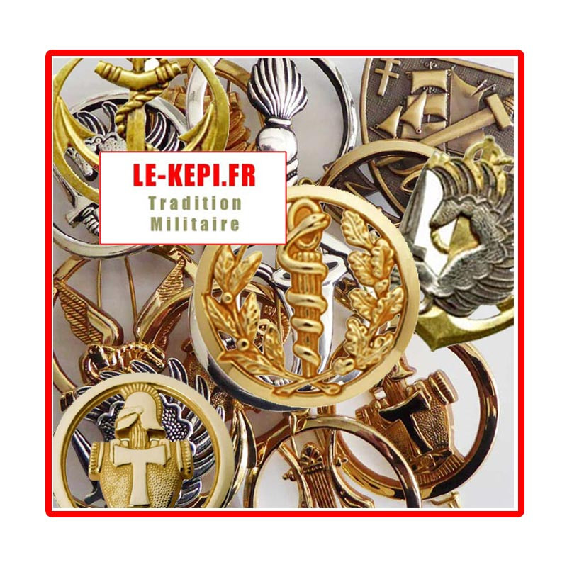 Insignes pour Béret militaire