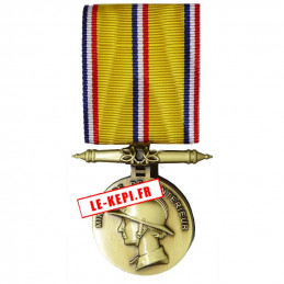 Médaille Sapeurs-Pompiers 10 ans d'ancienneté