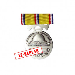 verso - Médaille Sapeurs-Pompiers 20 ans d'ancienneté