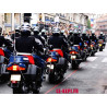 Motard de la Gendarmerie en grande tenue