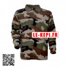 Chemise F1 militaire polaire camouflage ce