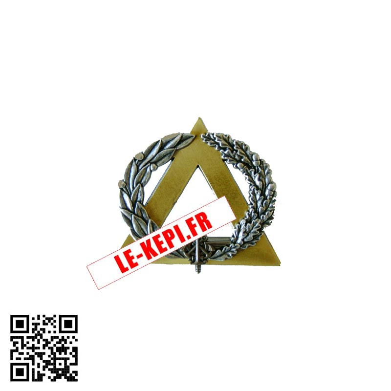 Insigne secouriste Bronze avec pins