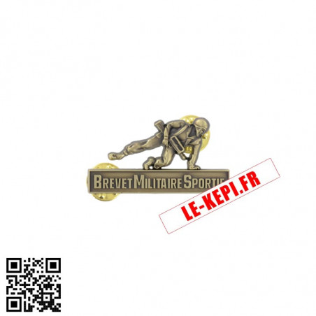 Brevet Sportif militaire bronze