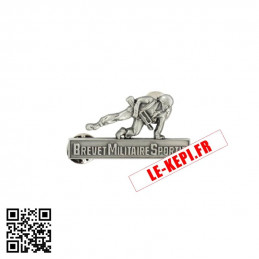 Brevet Sportif militaire argent