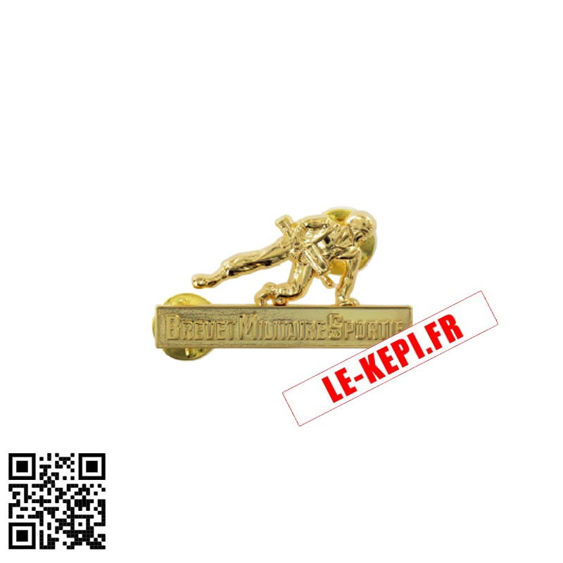 Brevet Sportif militaire Or