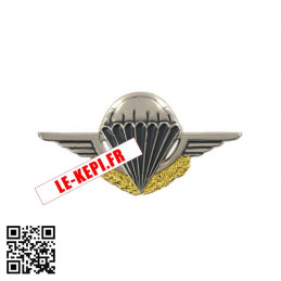 Brevet d'initiation au parachutisme militaire