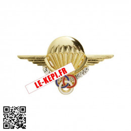 Brevet moniteur parachutisme militaire