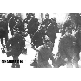 gendarme 1914