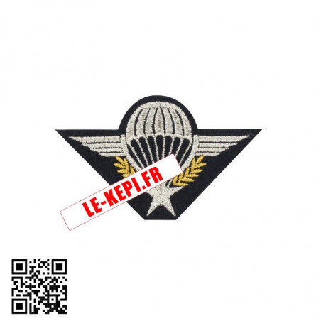 Brevet tissu militaire parachutisme