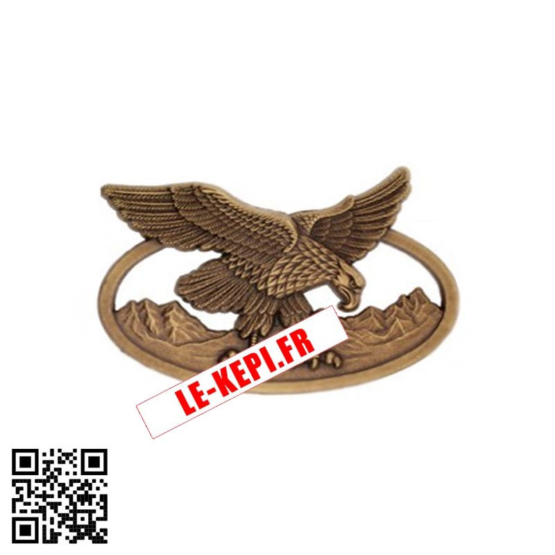 Brevet Montagne aigle bronze sans étoile
