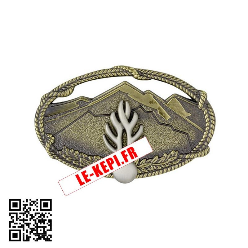 Brevet élémentaire Montagne Bronze Gendarmerie