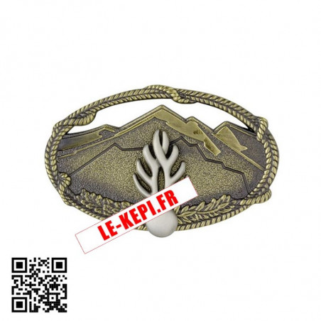Brevet élémentaire Montagne Bronze Gendarmerie