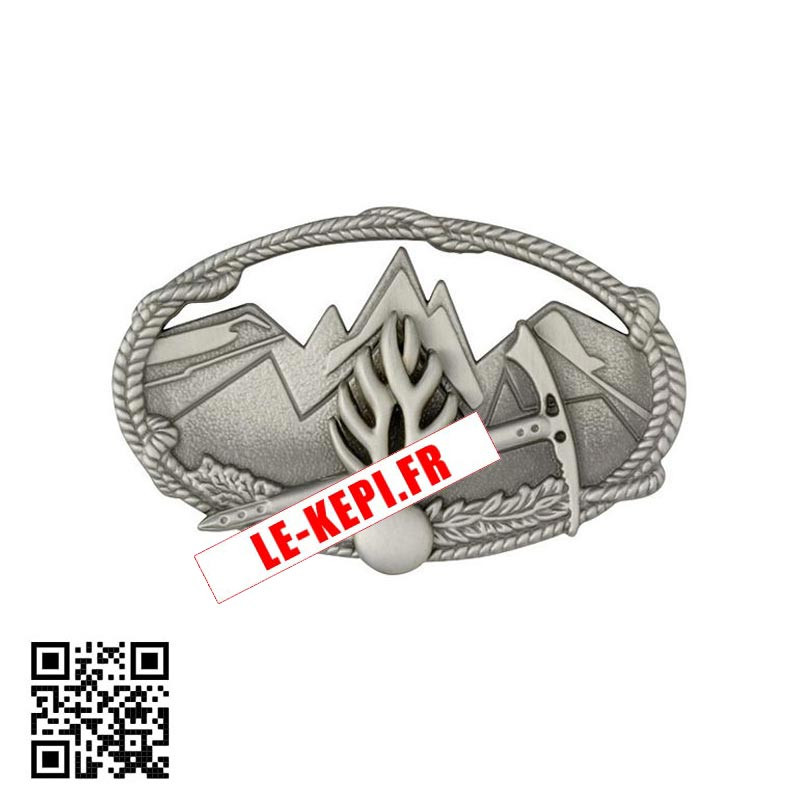 Brevet technique Montagne Argent Gendarmerie