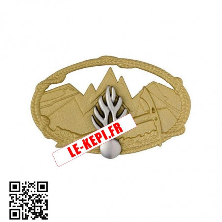 Brevet technique Montagne Or Gendarmerie