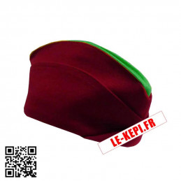 Calot militaire Spahis Marocain