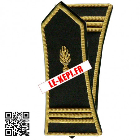 Pattes épaules pour spencer Capitaine de Gendarmerie