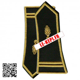 Pattes épaules pour spencer Lieutenant de Gendarmerie