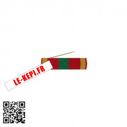 Barrette Ordonnance Croix du Combattant volontaire