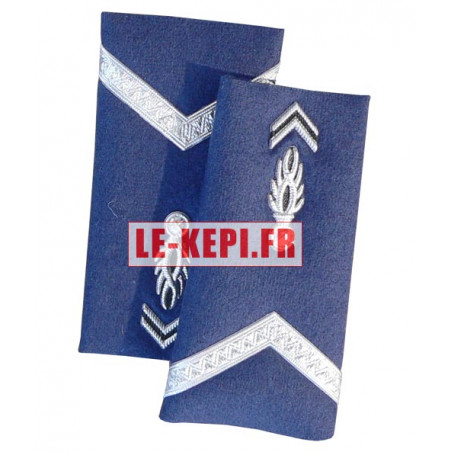 Fourreaux plastique Gendarme Adjoint grade Sergent