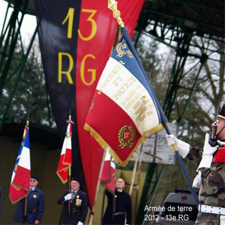 drapeau 13e regiment du genie