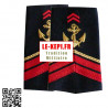 Fourreaux d'épaules Caporal Troupes de Marine - TDM