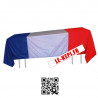 Drap mortuaire tricolore FRANCE - 180 cm / 300 cm
