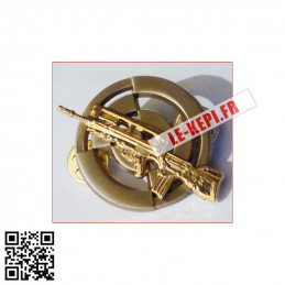 Insigne tireur d'élite Or