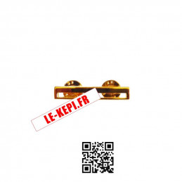 Porte médaille ordonnance UNE médaille