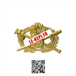 Insigne Opj DQSG pour vareuse Gendarme Officier de Police Judiciaire