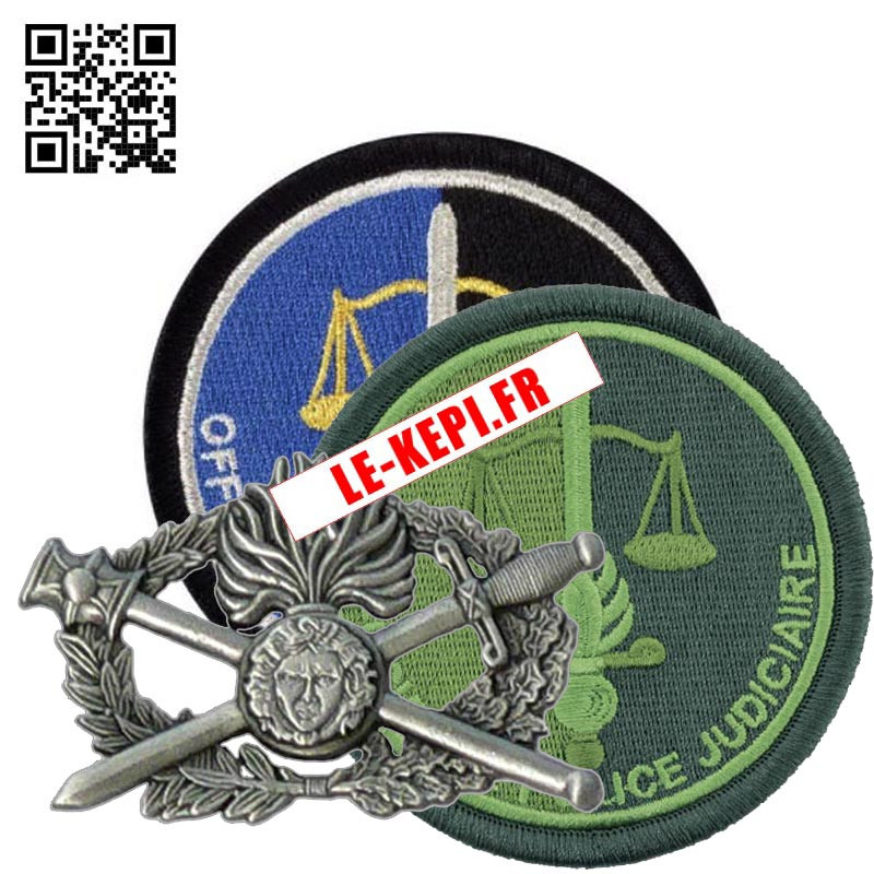 Pack OPJ basse visibilité Kaki Officier de Police Judiciaire Gendarmerie Pack OPJ basse visibilité Kaki Officier de Police Judiciaire Gendarmerie