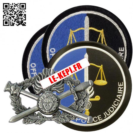 Pack Opj n°1 Gendarme Officier de Police Judiciaire