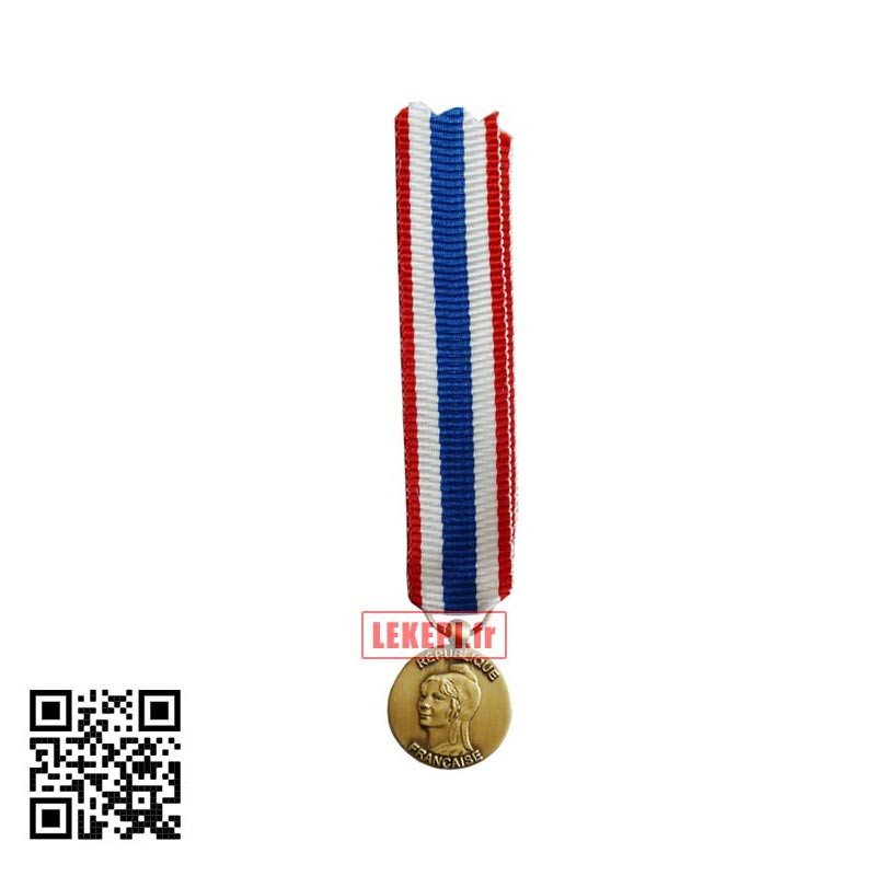 Médaille de la Protection Militaire du Territoire - TRIDENT - Medals