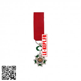 Médaille réduction Légion d'Honneur Chevalier