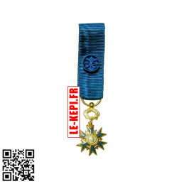 Médaille réduction Ordre National du Mérite Officier