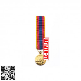 Médaille Réduction Défense Nationale Or