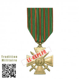 Croix du Guerre 1914-1918 Médaille Ordonnance