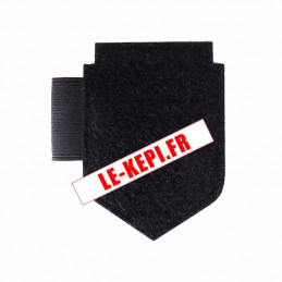 Velcro porte écusson, identification, stylo pour la Gendarmerie