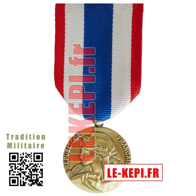 Médaille de protection militaire du territoire, première ! 
