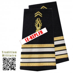 Fourreaux souples Gendarmerie Mobile Lieutenant Colonel